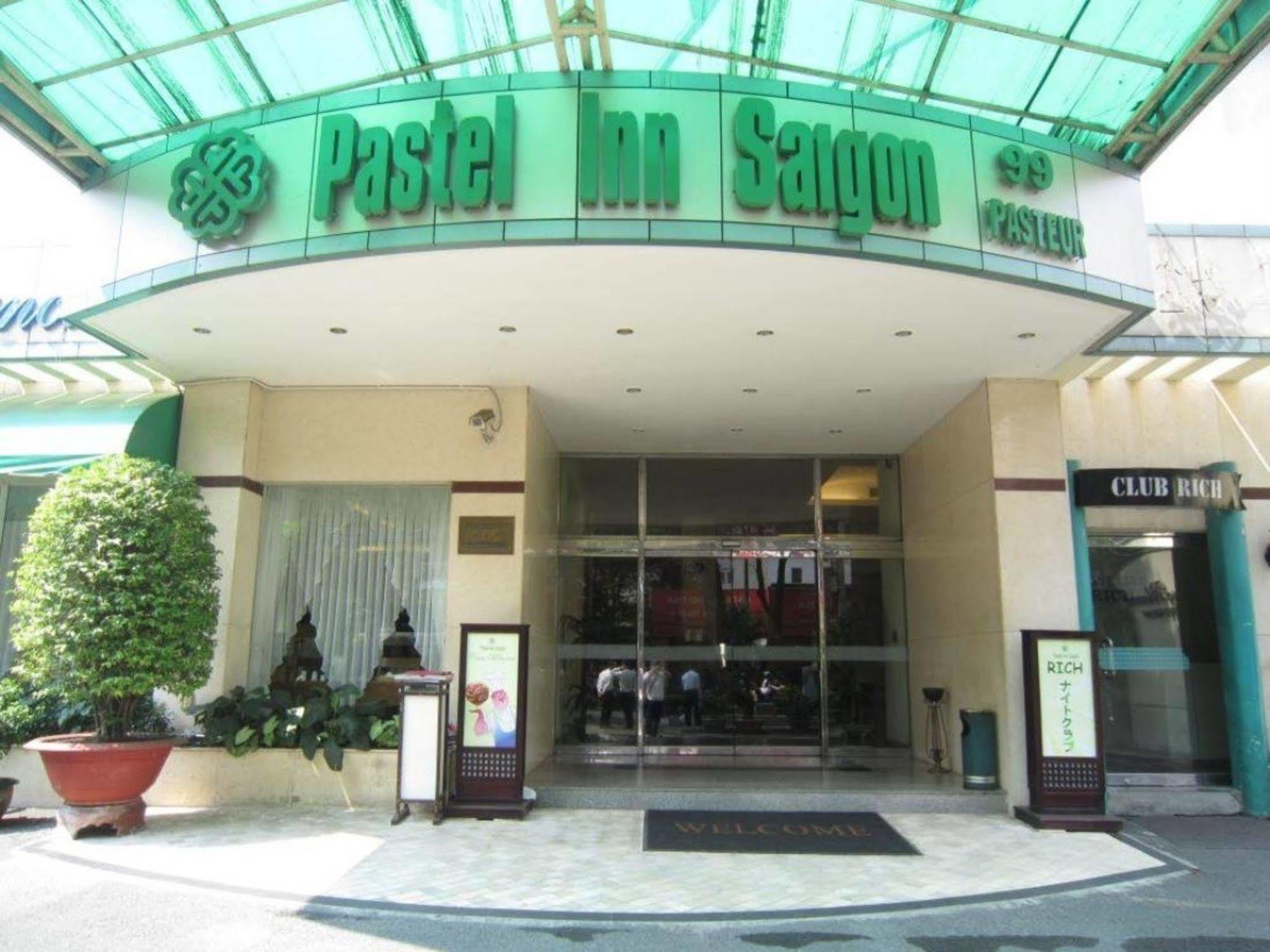 Pastel Inn Saigon Ho Chi Minh Zewnętrze zdjęcie